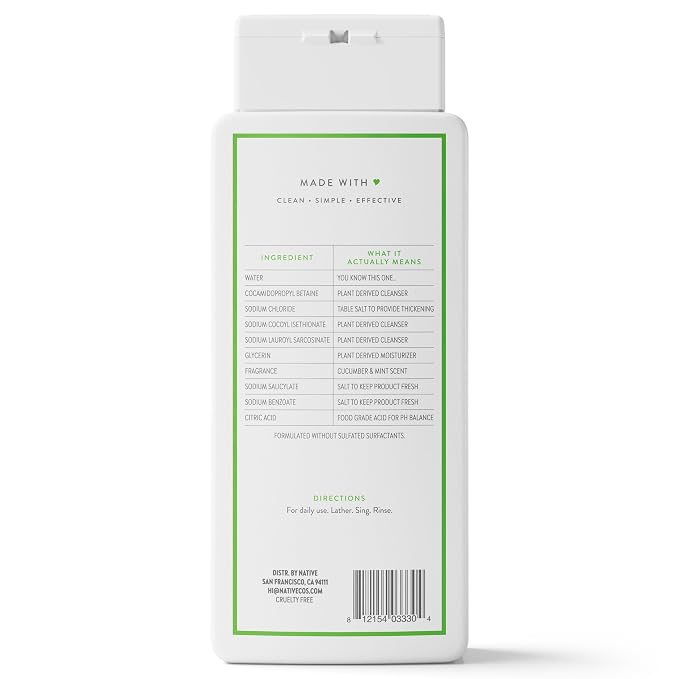 Native Body Wash Contains Naturally Derived Ingredients | - Image 11