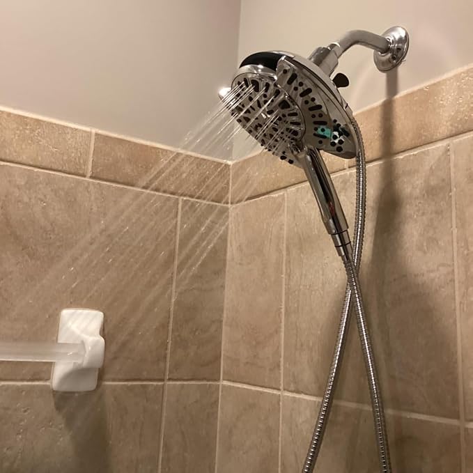 71-Inch Silver Metal Shower Hose - Image 5