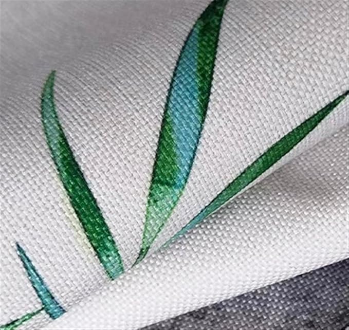 SK Studio Short Curtains for Kitchen, Cabinet Shelf Dust-Proof Blackout Tier - Image 3