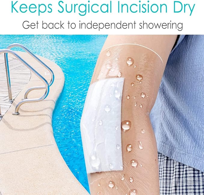 Waterproof Dialysis Port Shower Cover Pd Catheter Shower Shields Dialysis - Image 5