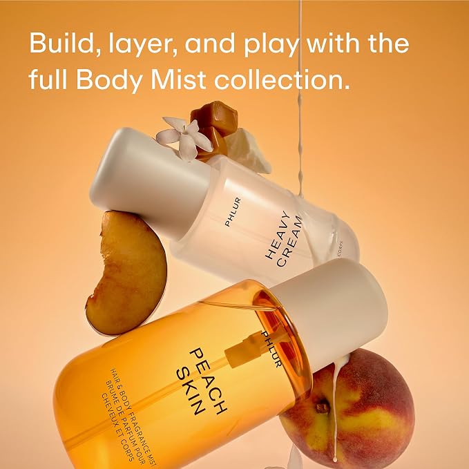 PHLUR Peach Skin Body Mist - Image 6