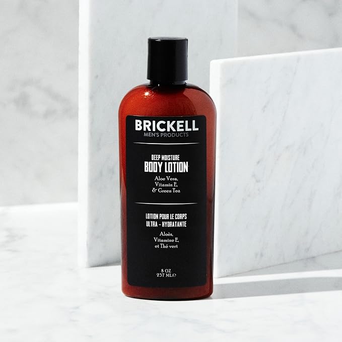 Brickell Men's Deep Moisture Body Lotion - Image 2