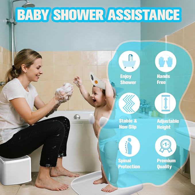 Adjustable Baby Shower Stand Support - Image 5