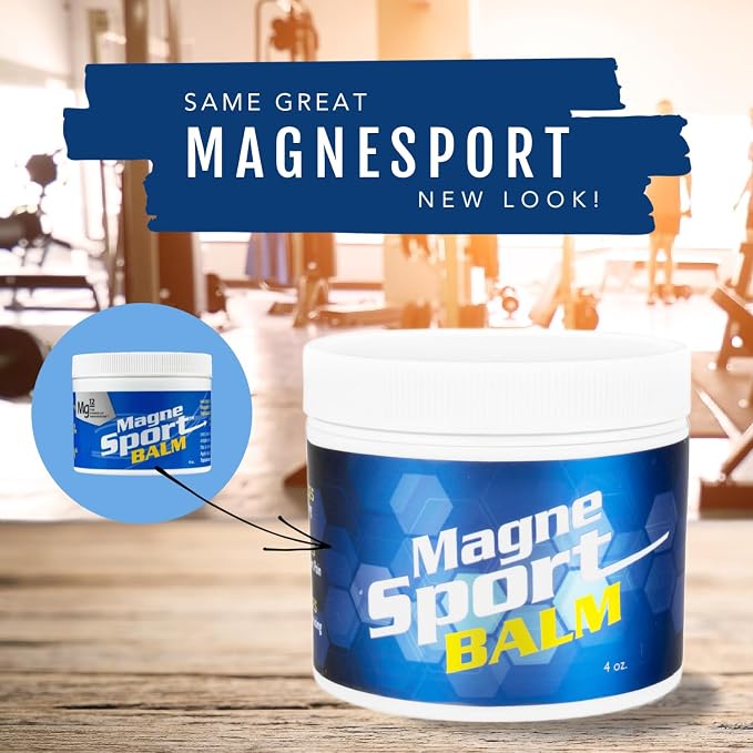 MagneSport Topical Magnesium Balm - Image 3