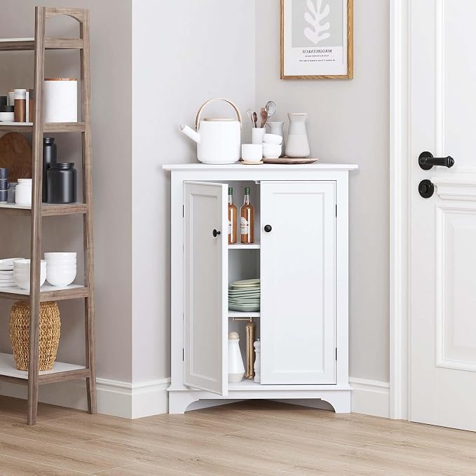 Spirich Floor Corner Cabinet - Image 4