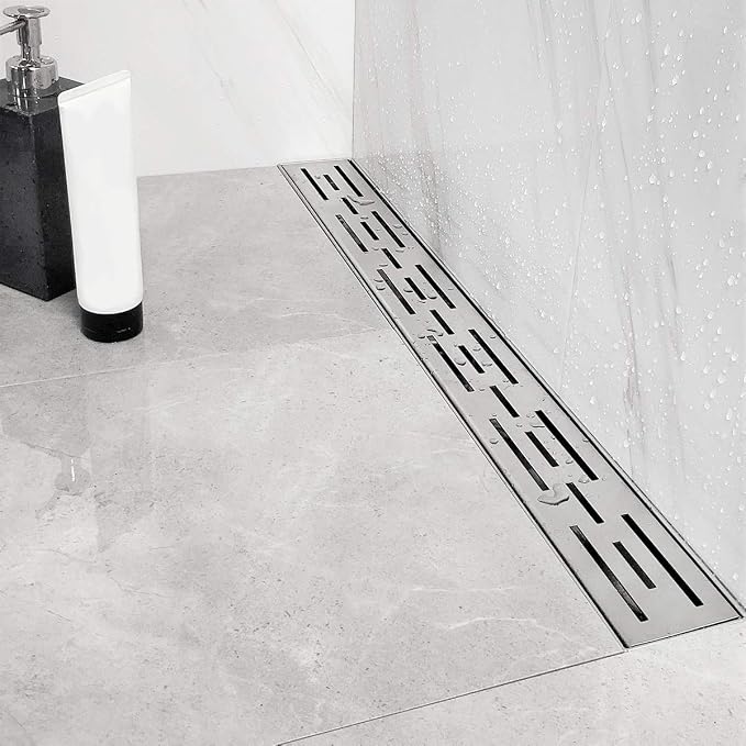 Neodrain 36 Inch Rectangular Linear Shower Drain - Image 8