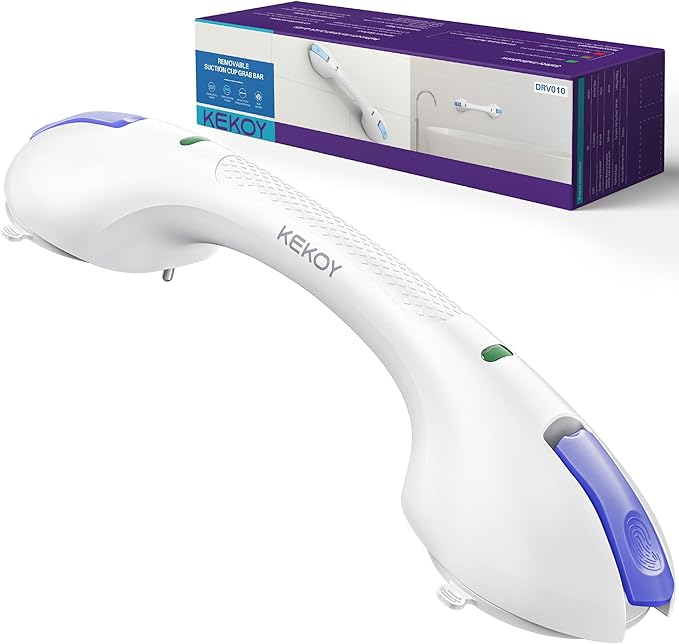 KEKOY 17.5 Inch Suction Grab Bars by KEKOY