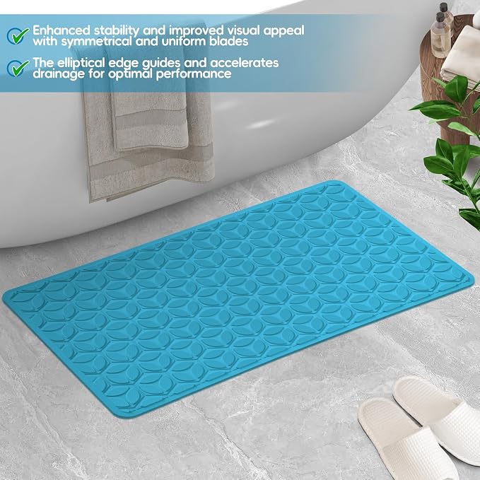WRISIN Bathtub Mat Non Slip - Image 6