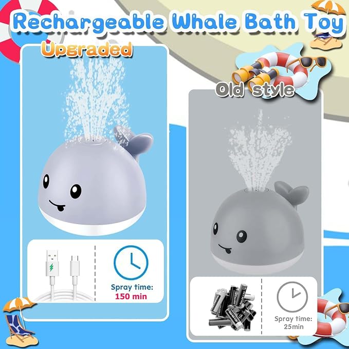 Bath Toys for Kids Ages 1-3 - Image 9