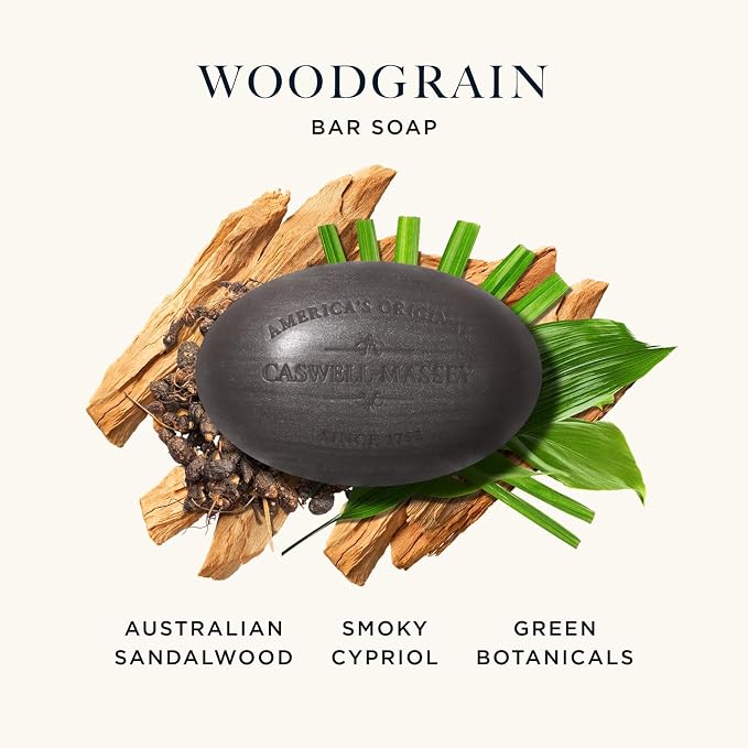Caswell-Massey Natural Bar Soap Gift Set - Image 2