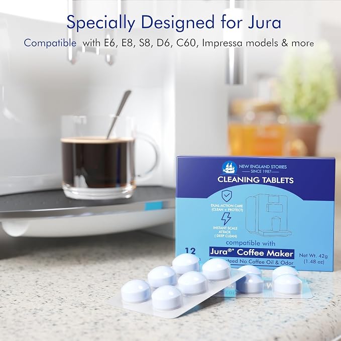 Jura Compatible Cleaning Tablets 12-Pack - Image 2