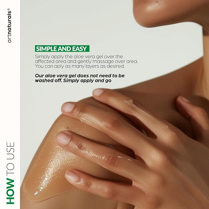 artnaturals Aloe Vera Gel Set - Image 6