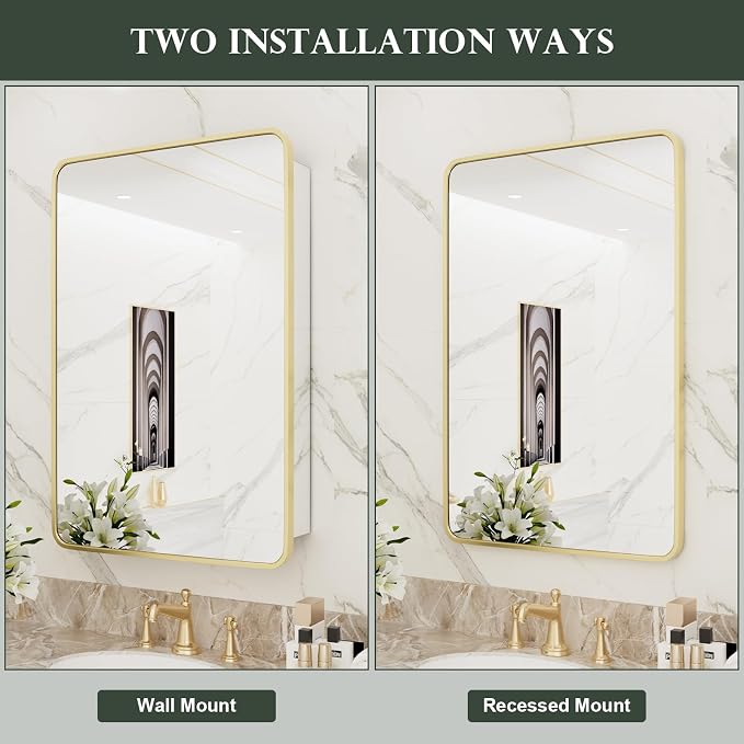 WallBeyond Bathroom Medicine Cabinet - Image 5