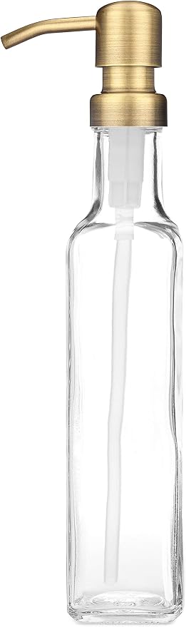 Rail19 French Vessel Glass Soap Dispenser by RAIL19