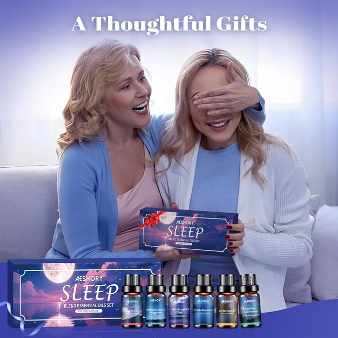 Sleep Essential Oils Set, Natural Essential Oil - Image 7