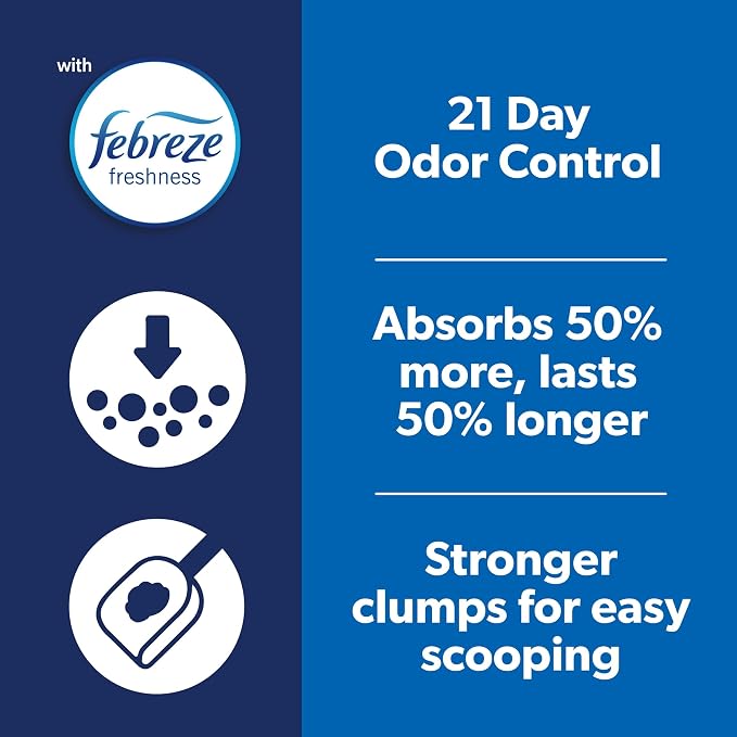 Fresh Step Outstretch Advanced Long Lasting Clumping Litter - Image 7