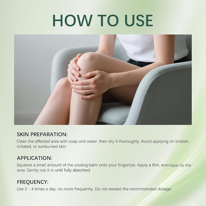 CHILLFLEX Menthol Soothing Cream 2 Pack 3.5 Oz，Joint Activities Throughout The - Image 4