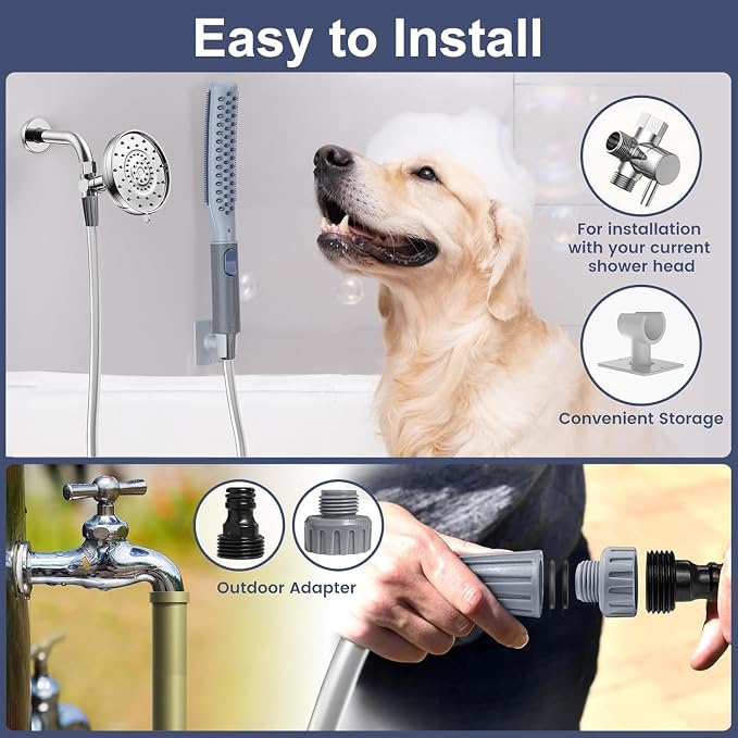 Dog Shower Attachment, Dog Shower - Image 6