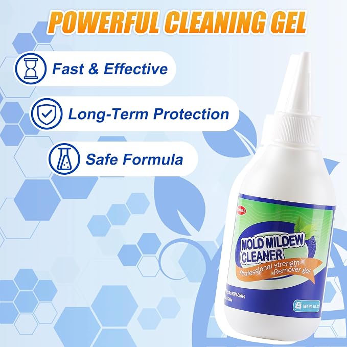 Powerful Stain Remover Gel Cleaner Whitening Deep Cleaner - Image 5