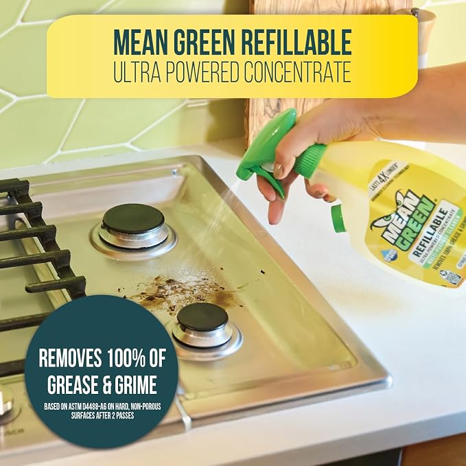 Mean Green Ultra Powered Refillable Cleaner Concentrate Variety 3 Pack – - Image 4