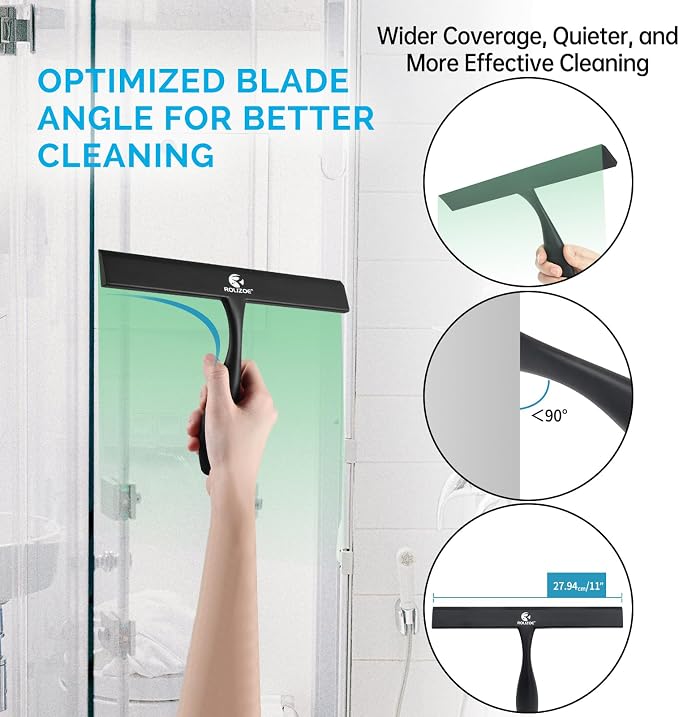Shower Squeegee for Shower Doors - Image 4