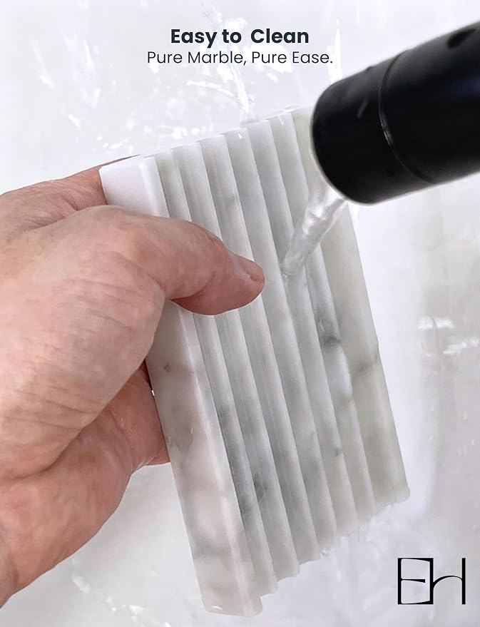 Marble Soap Dish - Image 2