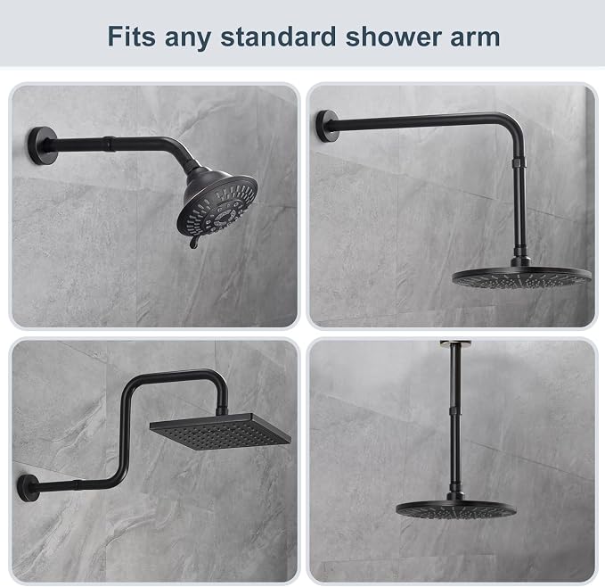 BRIGHT SHOWERS Shower Arm Extender - Image 3