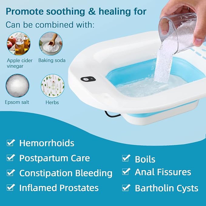 IRWPITW Sitz Bath, Electric Sitz Bath - Image 2