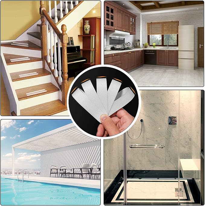 Anti Non Slip Bathtub Shower Stickers, Safety Bathtub Non Slip Stickers - Image 4