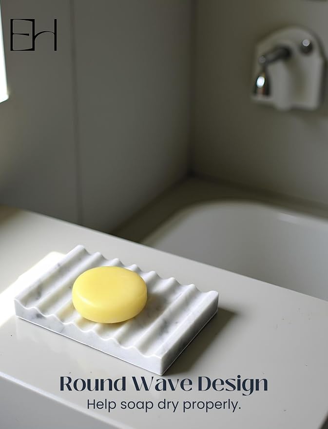 Marble Soap Dish - Image 2
