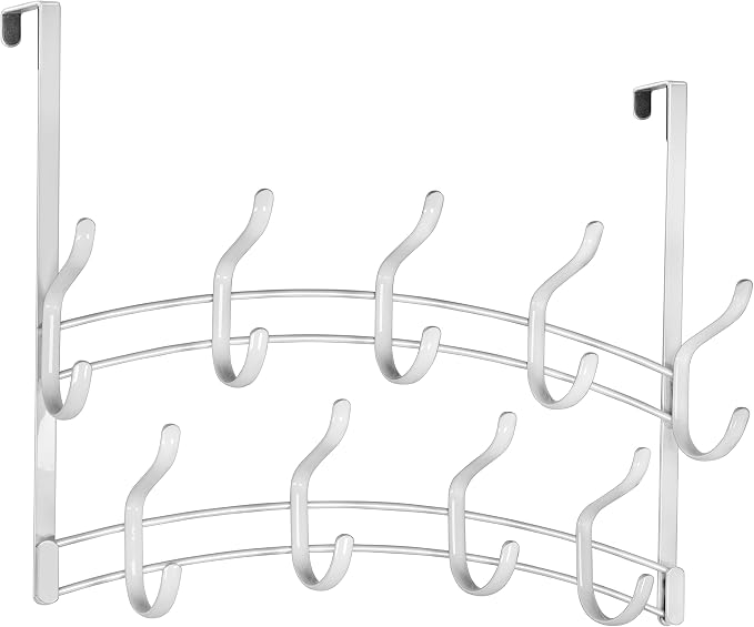 LYNK Professional® Home™ Over Door Hooks Rack - Image 2