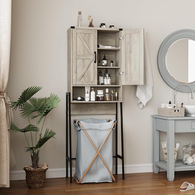 Vabches Over The Toilet Storage Cabinet - Image 6