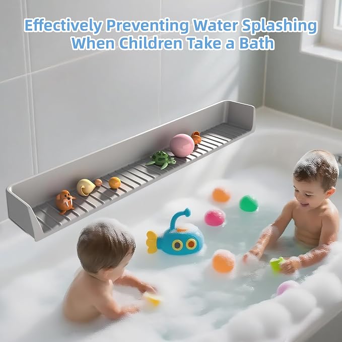 Bathtub Splash Guard for Kids - Image 6