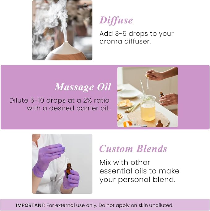Handcraft Blends Organic Lavender Essential Oil – 1 Fl Oz – 100% Pure and - Image 5