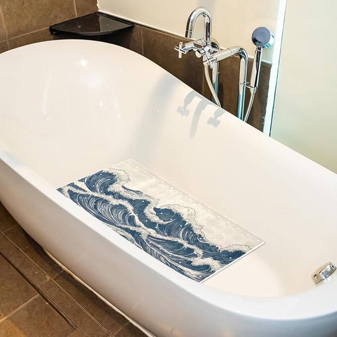 Bathtub Mats for Shower Tub, Anti-Slip Bath Mats for Inside Tub, Bathroom - Image 5