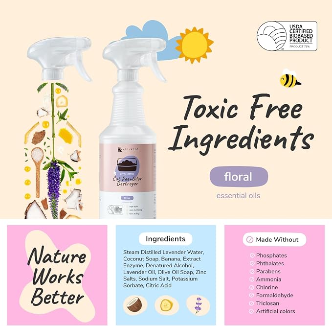 kin+kind Pet Odor Eliminator for Home - Image 5