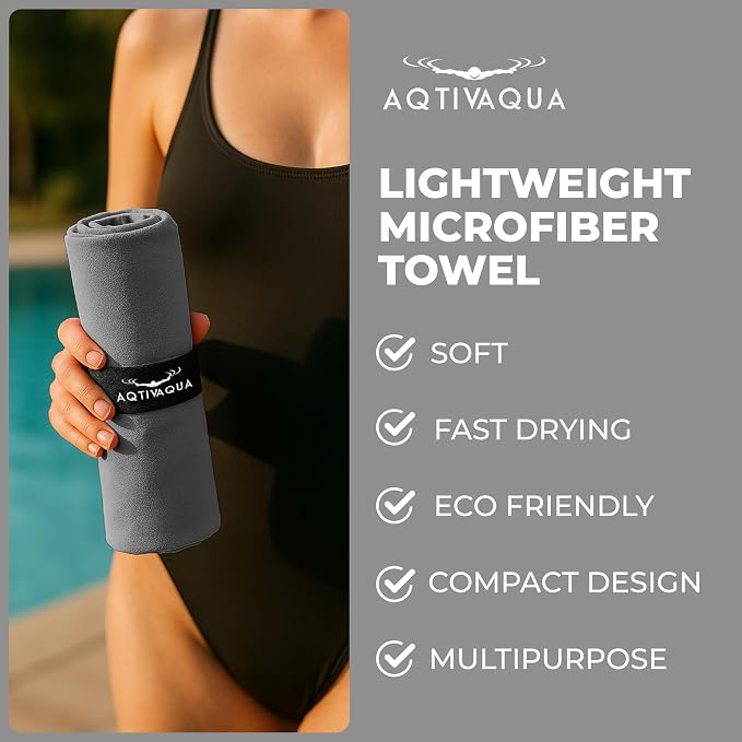 AqtivAqua Quick Dry Towel - Image 3