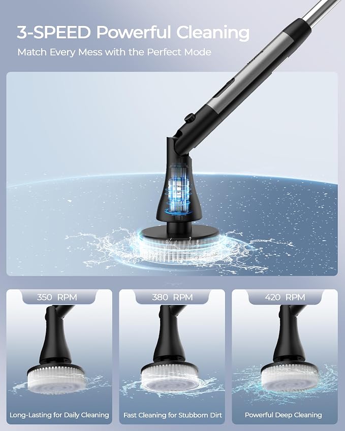 MayKing Electric Spin Scrubber - Image 6