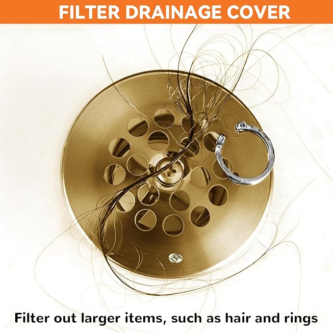Bathtub Drain Stopper Trip Lever - Image 5