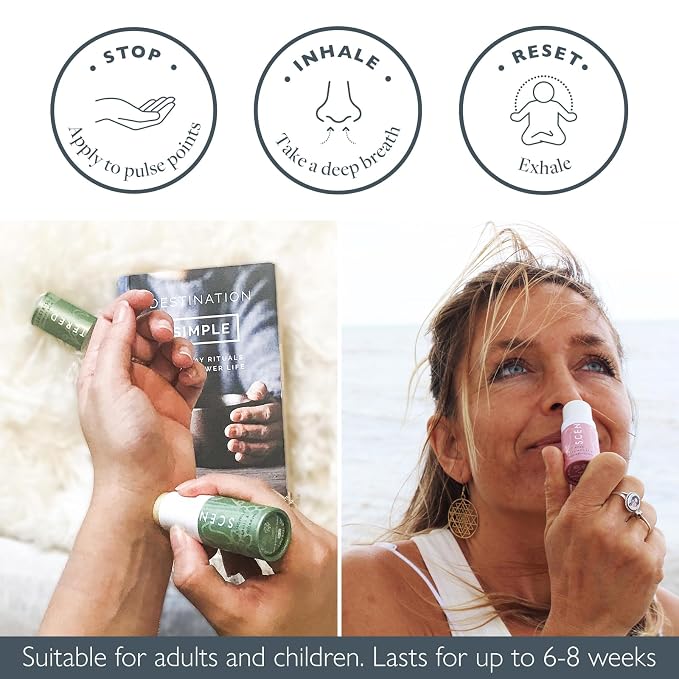 Scentered Aromatherapy Balm Stick Duo - Image 5