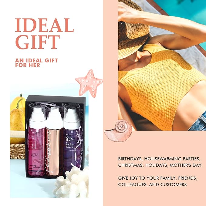 Womens Body Spray, Fragrance Mist Gift Set, Body Spray - Image 5