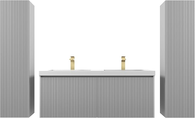 Blossom 48 Inch Double Sink Bathroom Vanity - Image 8