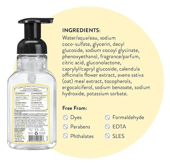 J.R. Watkins Foaming Hand Soap - Image 6
