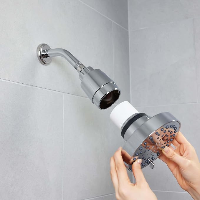SEVENTY 4-Setting Filtered Shower Head - Image 8