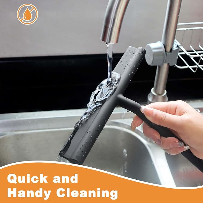 Squeegee for Shower Glass Doors, Resilient Loop - Image 5