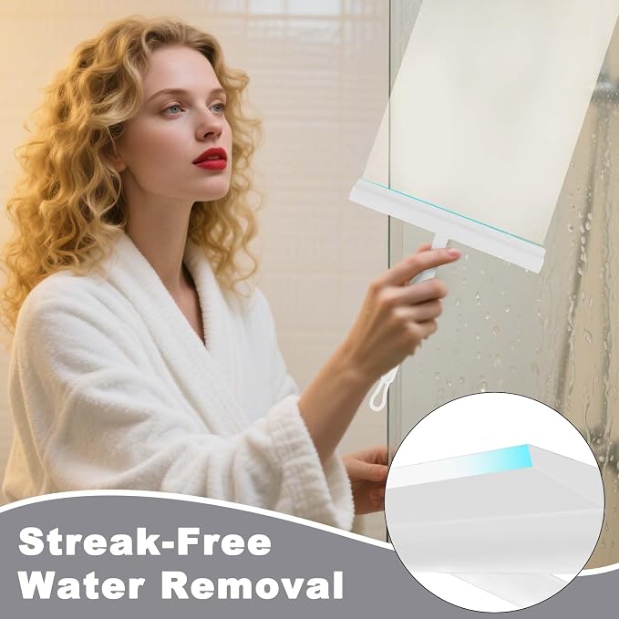 Squeegee for Shower Glass Doors, Resilient Loop - Image 3