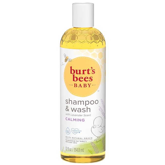 Burt's Bees Baby Calming Shampoo and Wash by BurtsBees