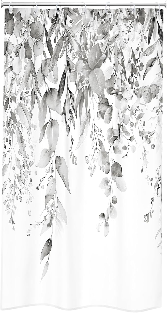 Riyidecor Small Stall Rv Narrow Single Shower Curtain - Image 7
