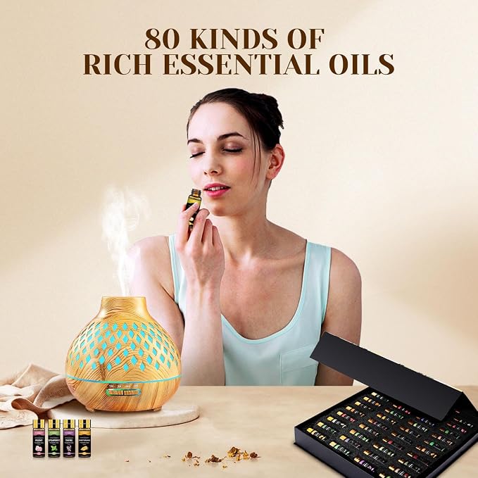 Essential Oil Set 80 Pcs - Image 6