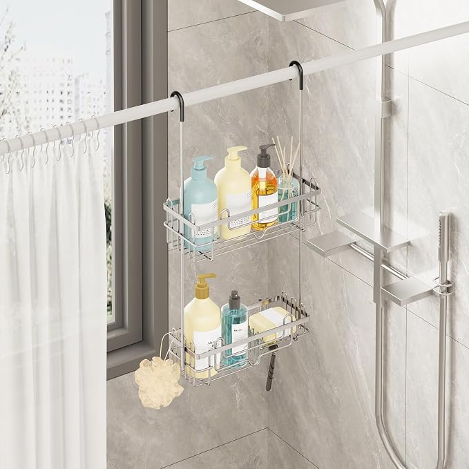 Consumest Over the Door Shower Caddy - Image 2